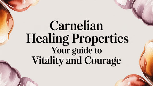 Carnelian Healing Properties Your Guide to Vitality and Courage