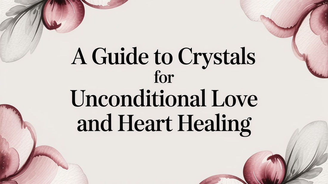 A Guide to Crystals for Unconditional Love and Heart Healing
