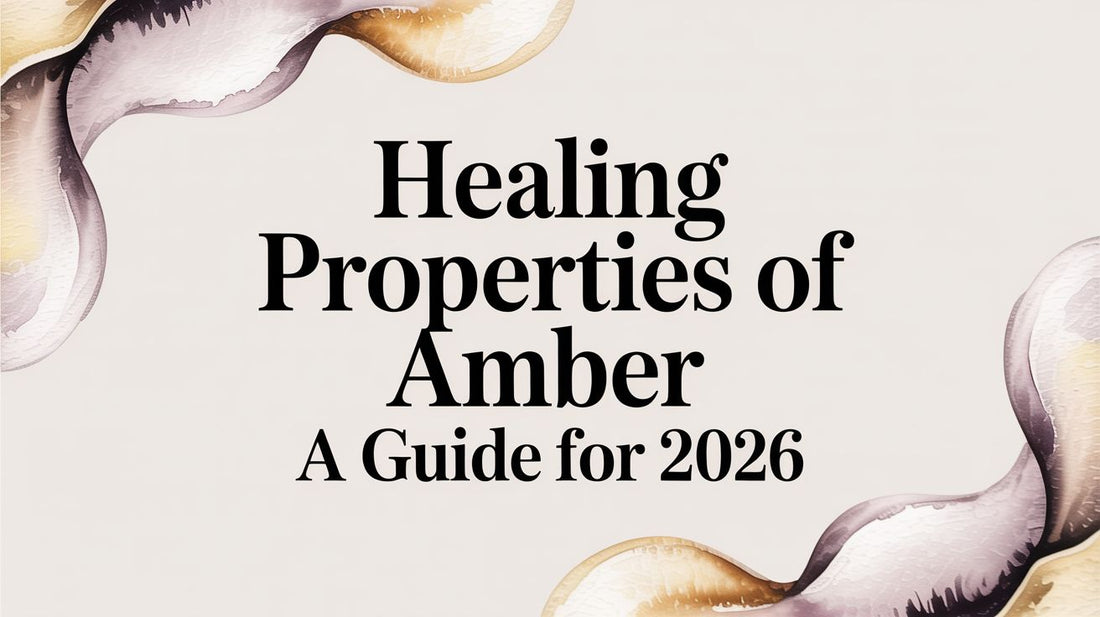 Healing Properties of Amber: A Guide for 2026