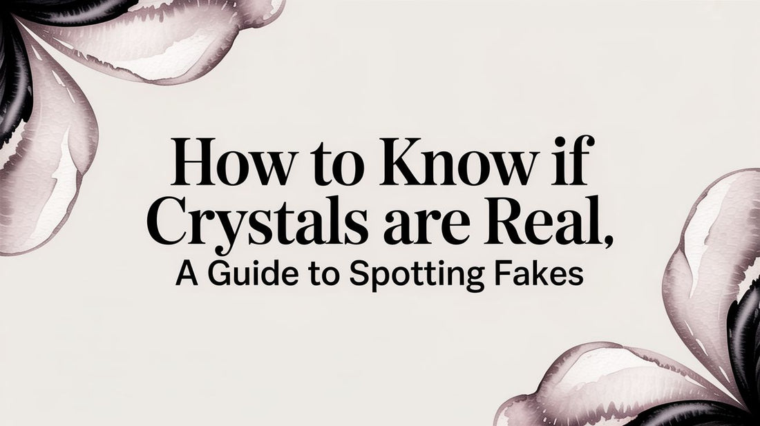 How to Know If Crystals Are Real A Guide to Spotting Fakes