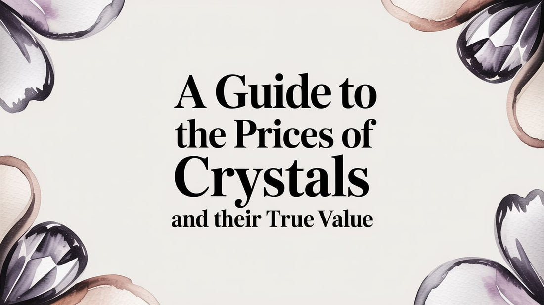 A Guide to the Prices of Crystals and Their True Value