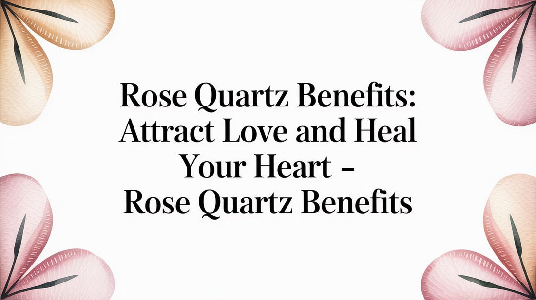 Rose quartz benefits: Attract love and heal your heart - rose quartz benefits