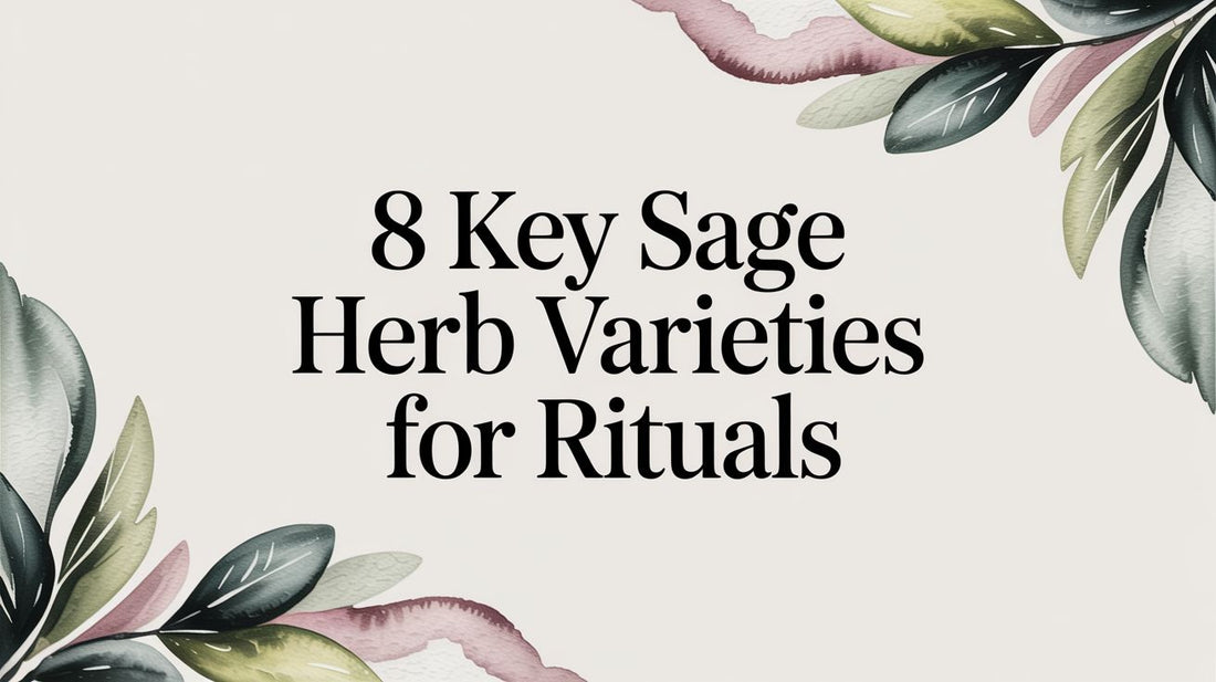 8 Key Sage Herb Varieties for Rituals