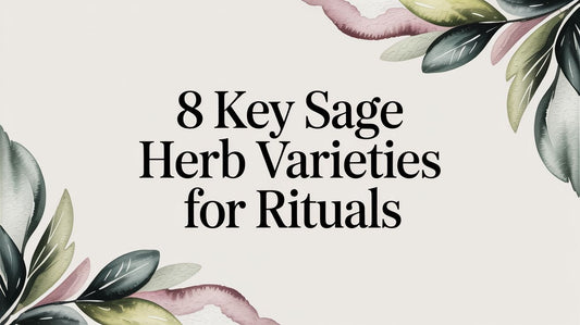 8 Key Sage Herb Varieties for Rituals