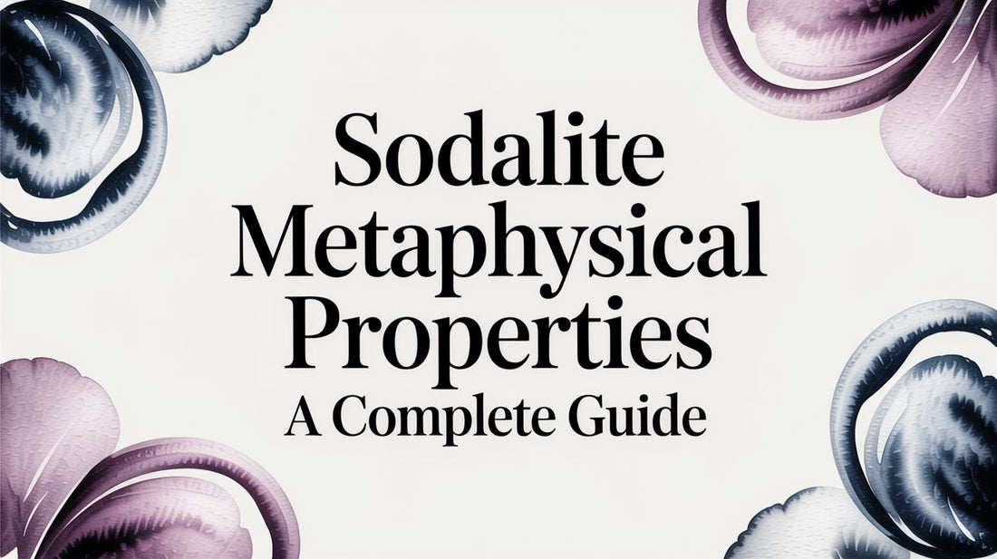 Sodalite Metaphysical Properties a Complete Guide