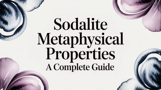 Sodalite Metaphysical Properties a Complete Guide