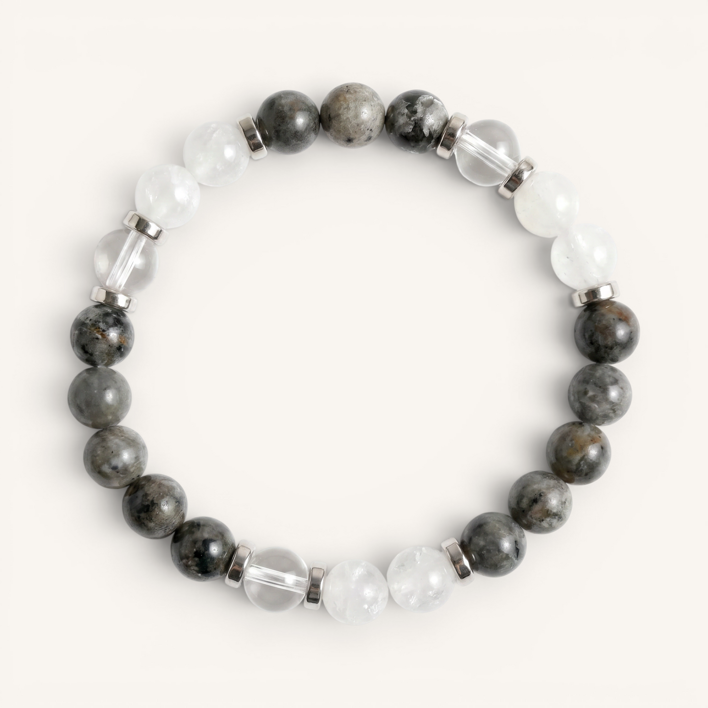 Yooperlite & Clear Quartz 'Awaken' Bracelet