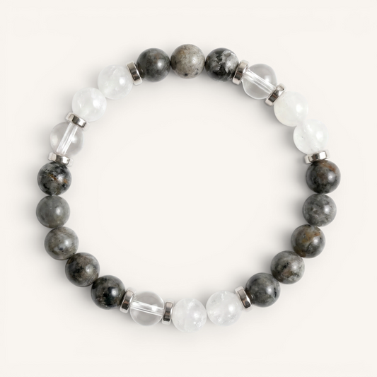 Yooperlite & Clear Quartz 'Awaken' Bracelet