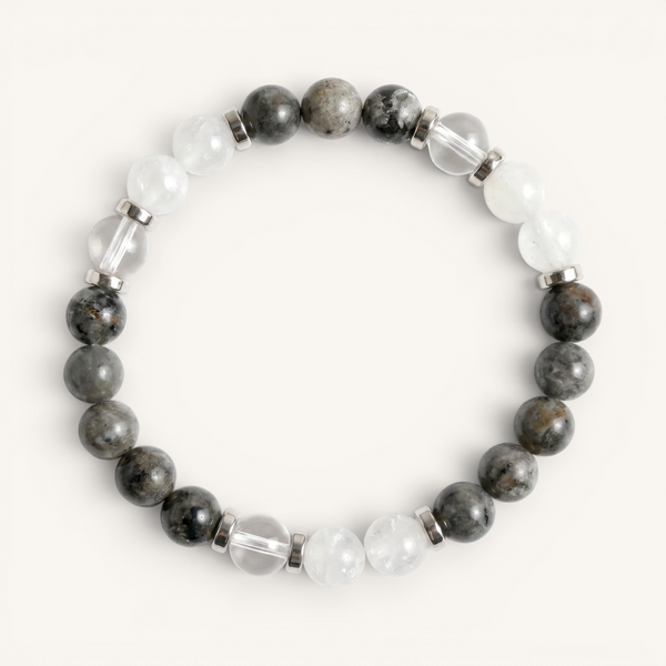 Yooperlite & Clear Quartz 'Awaken' Bracelet