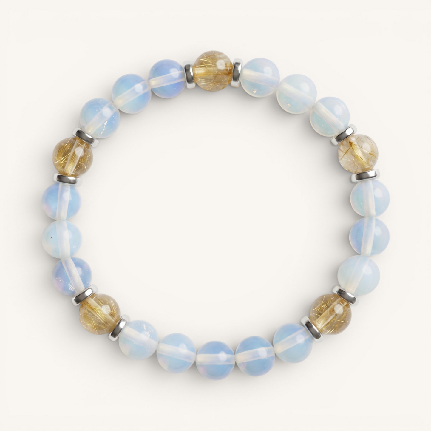 Citrine & Opalite 'Radiant Focus' Bracelet