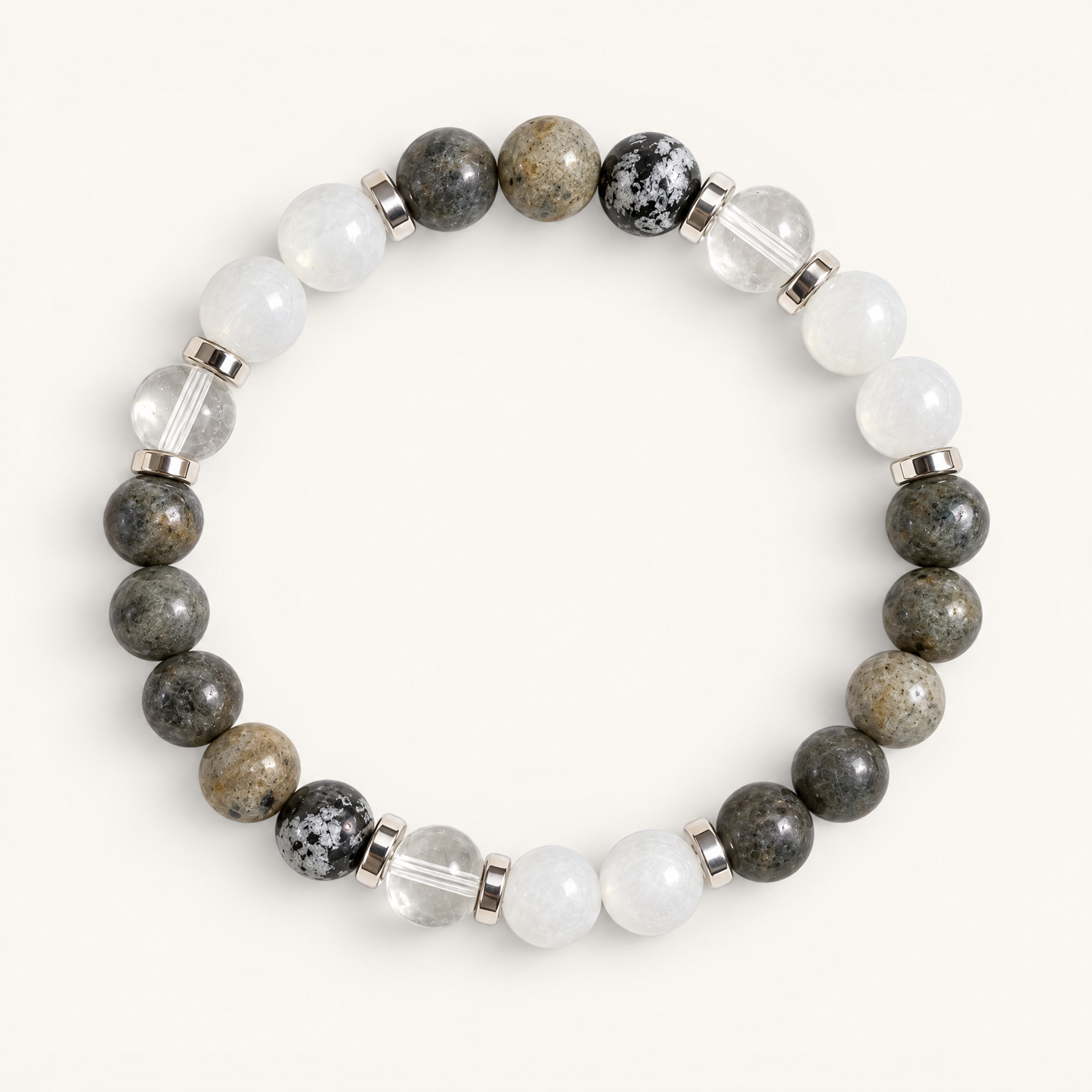 Yooperlite & Clear Quartz 'Awaken' Bracelet