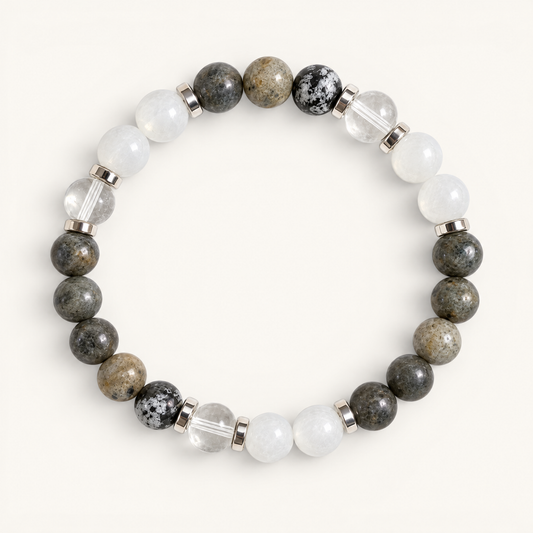 Yooperlite & Clear Quartz 'Awaken' Bracelet