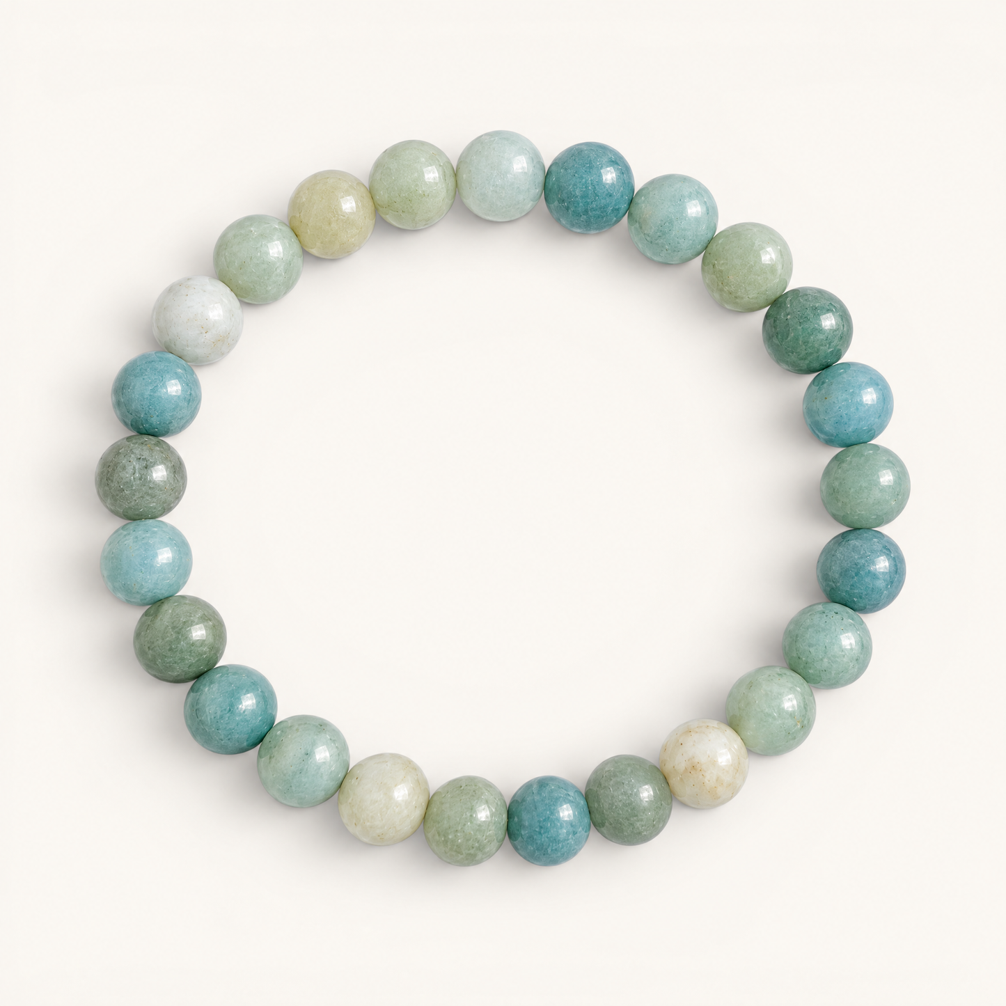 Amazonite 'Truth' Bracelet