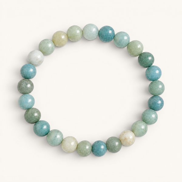 Amazonite 'Truth' Bracelet