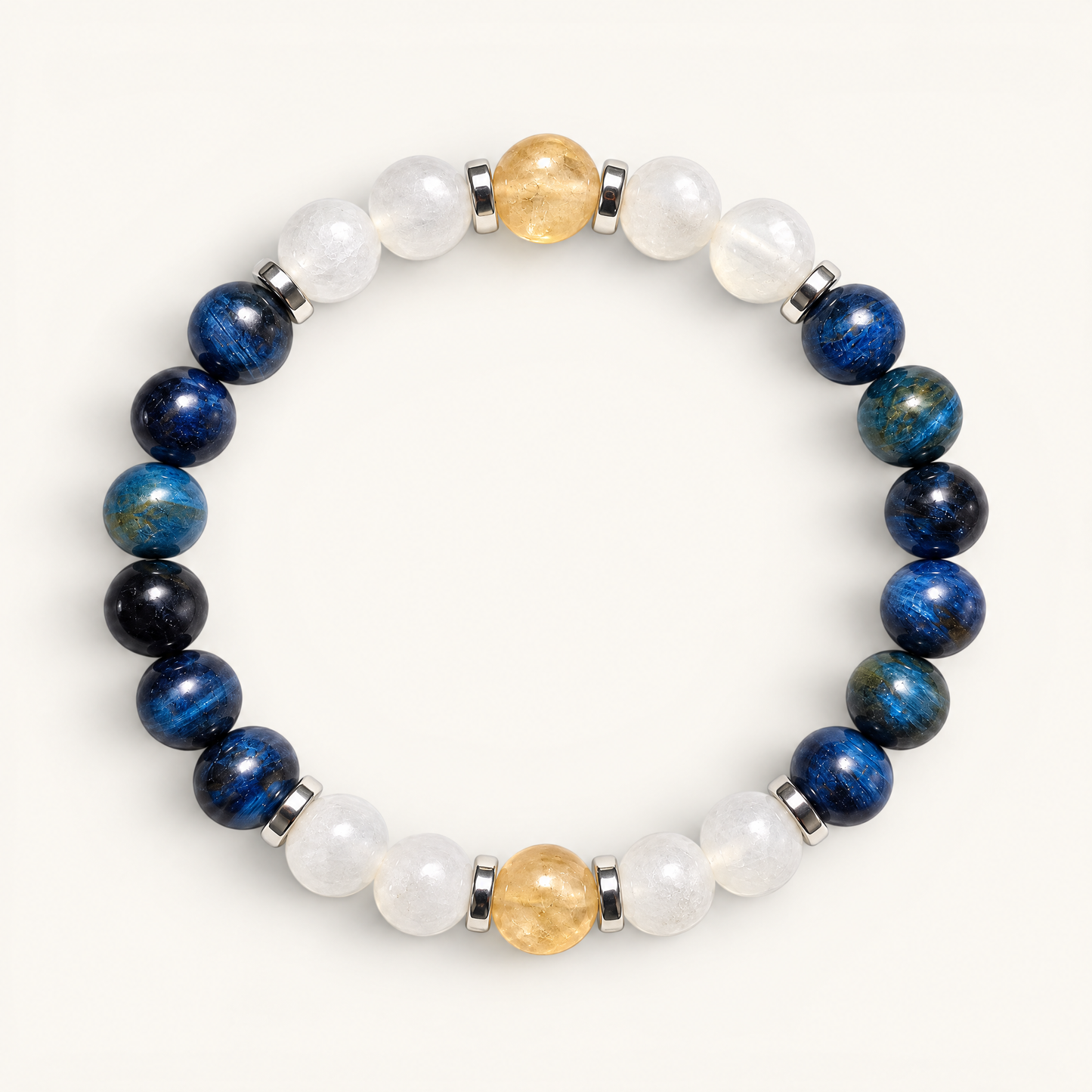 Blue Tiger's Eye & Citrine 'Actualize' Bracelet