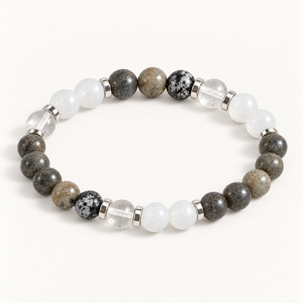 Yooperlite & Clear Quartz 'Awaken' Bracelet