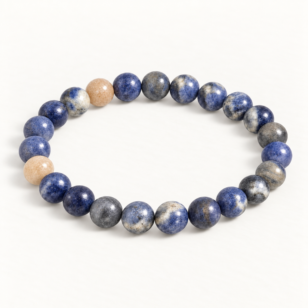 Sodalite 'Attunement' Bracelet