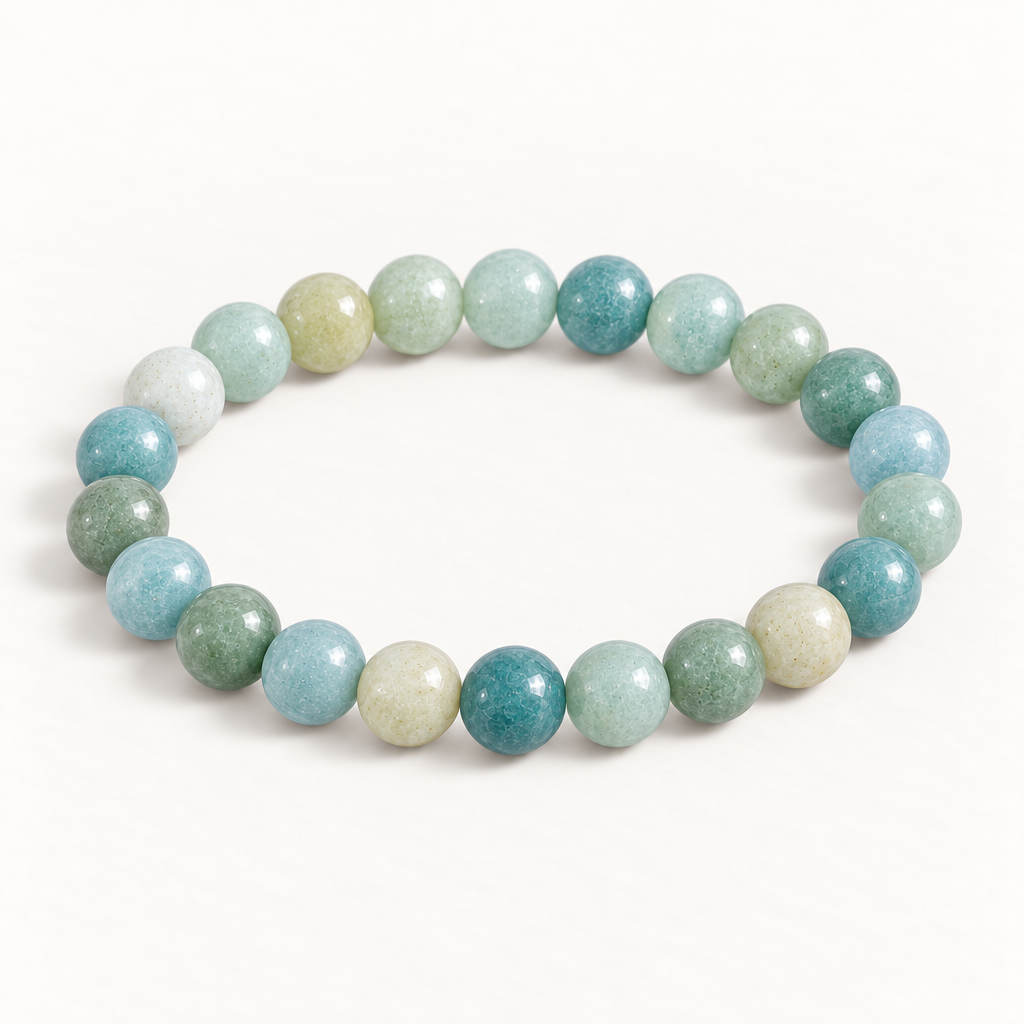 Amazonite 'Truth' Bracelet